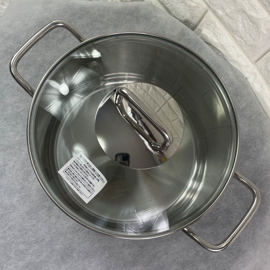 ○未使用 WMF/ヴェーエムエフ、Profi Sejectシリーズ、20cm.両手鍋