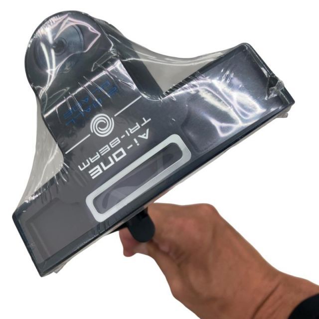 【中古】 オデッセイ Ai-ONE TRI-BEAM 2-BALL BLADE CH 34インチ パター PT STROKE LAB 90 スチール (フレックスその他) メンズ 男性用 右利き 右用 Nランク ゴルフクラブ