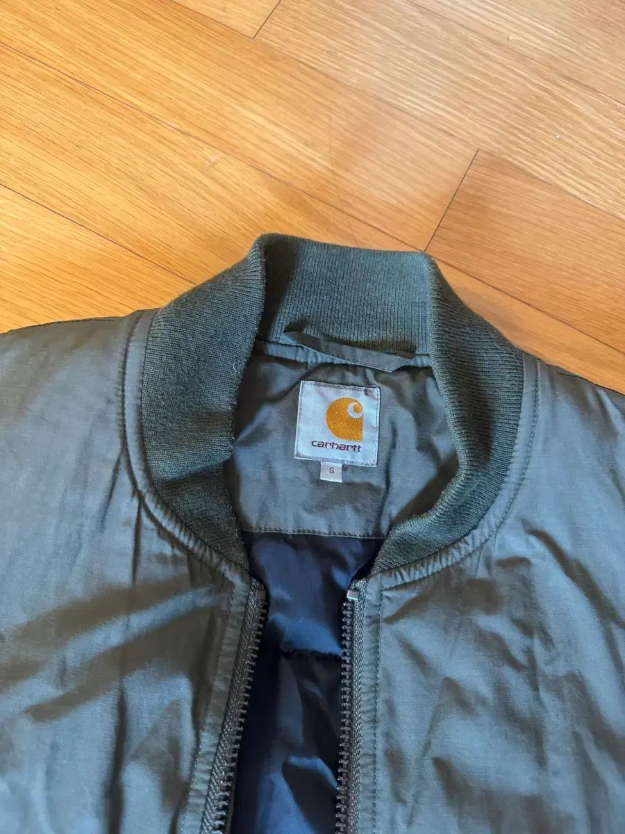 カーハート Carhartt オリーブ ブルゾン ジャケット MA-1