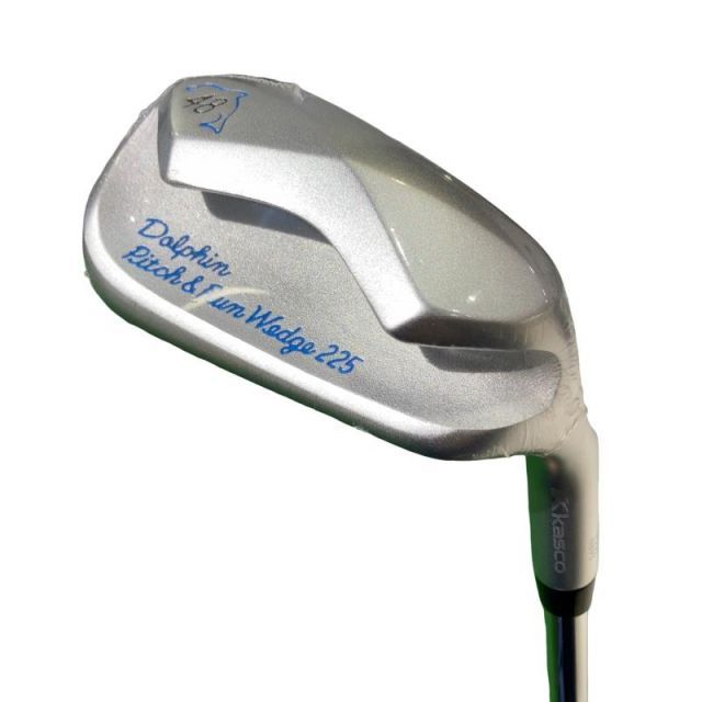 【中古】 キャスコ Dolphin Pitch＆Run Wedge DPW-225 48° 34インチ ウェッジ WG Dolphin オリジナルスチール (フレックスその他) メンズ 男性用 右利き 右用 Aランク ゴルフクラブ