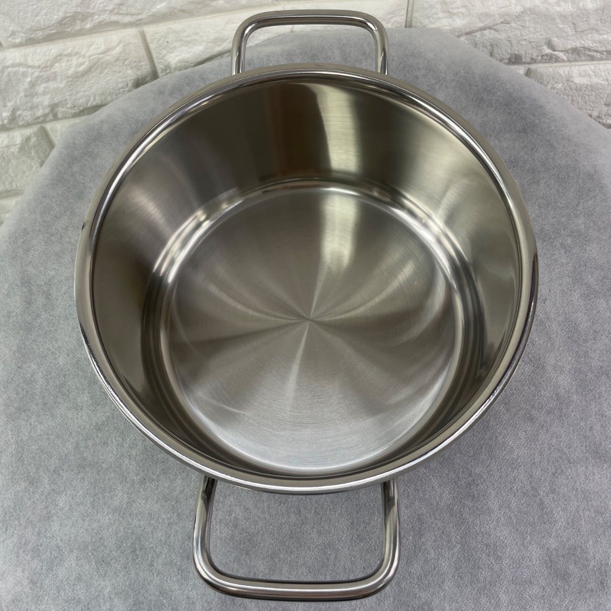 ○未使用 WMF/ヴェーエムエフ、Profi Sejectシリーズ、20cm.両手鍋