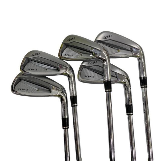 【中古】 本間ゴルフ TOUR WORLD XP-1 5S アイアンセット IR ZELOS FOR T//WORLD (フレックスR) メンズ 男性用 右利き 右用 Cランク ゴルフクラブ