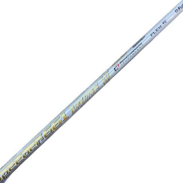【中古】 Speeder 661 EVOLUTION VIIドライバー用 シャフト Speeder 661 EVOLUTION VII (フレックスS)Bランク ゴルフクラブ