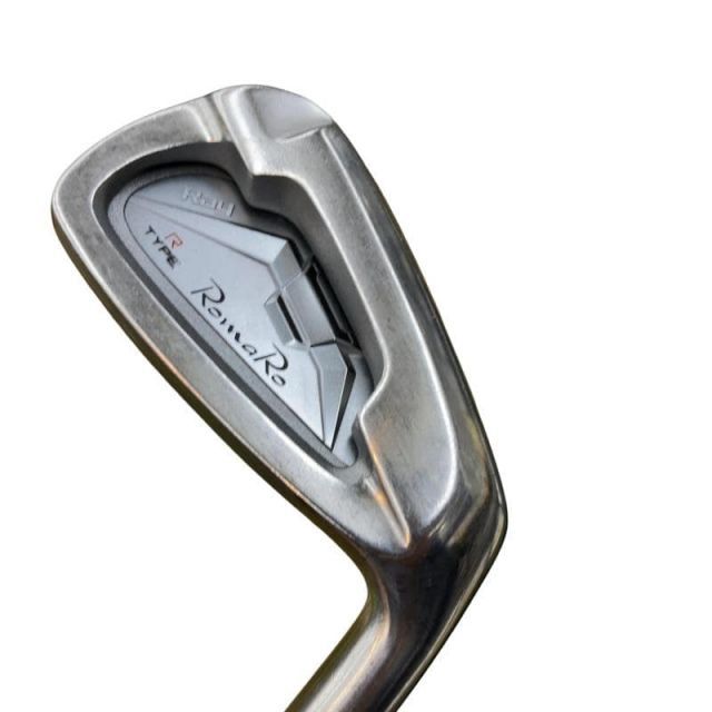 【中古】 RomaRo RomaRo Ray TYPE R(2017) 7S アイアンセット IR リシャフト (フレックスその他) メンズ 男性用 右利き 右用 Cランク ゴルフクラブ