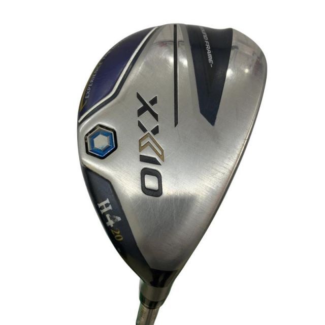 【中古】 ダンロップ XXIO(2022) H4 ユーティリティ UT XXIO MP1200(HB) (フレックスR) メンズ 男性用 右利き 右用 Cランク ゴルフクラブ