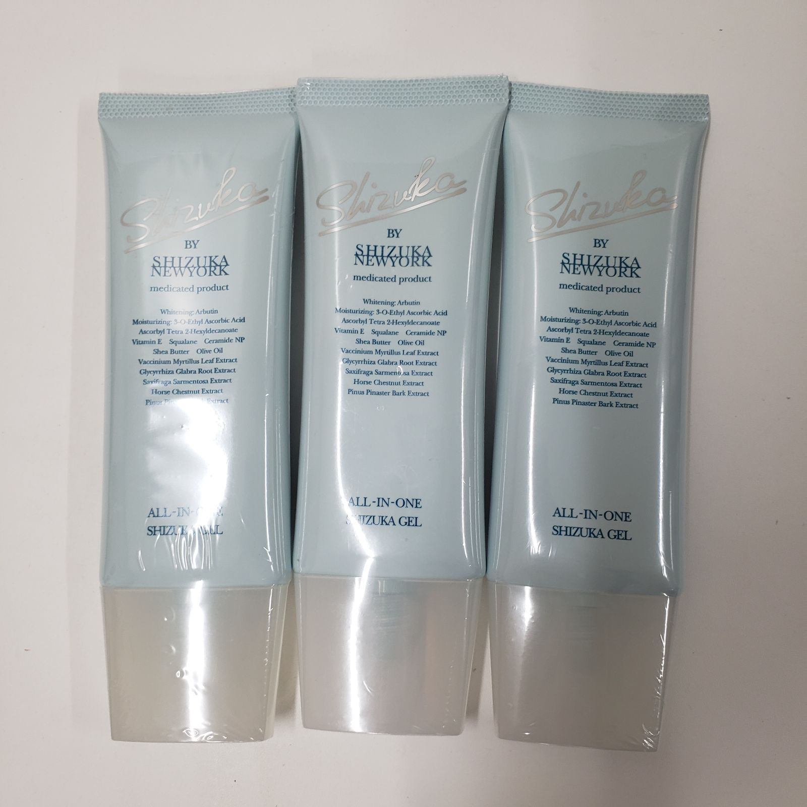 D3716 Shizuka BY SHIZUKA NEWYORK オールインワン シズカゲル 60g 計 