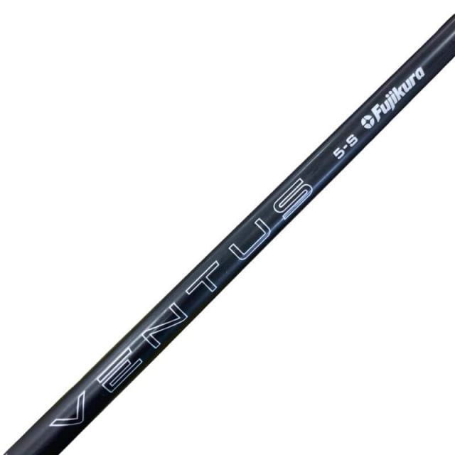 【中古】 テーラーメイドスリーブ付き(Qi4D系) フジクラドライバー用 シャフト VENTUS BLACK(2024) 5 (フレックスS)Aランク ゴルフクラブ