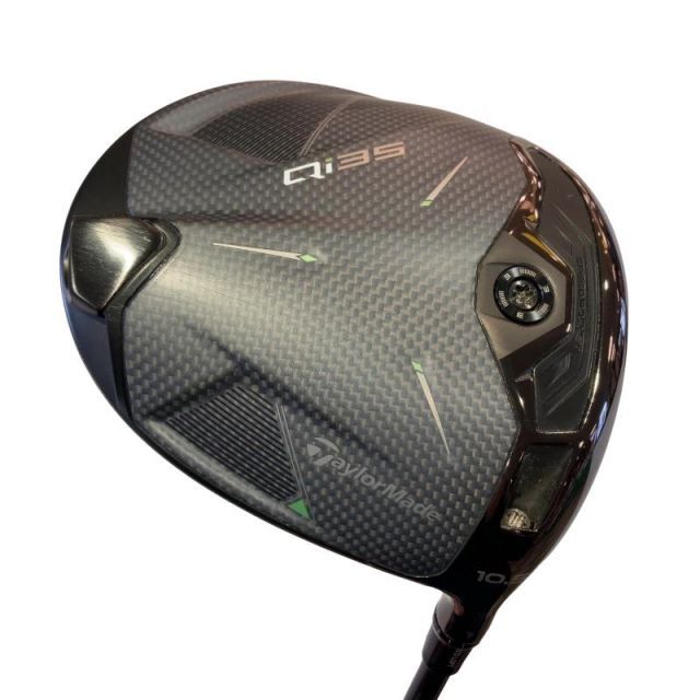 【中古】 テーラーメイド Qi35 10.5° ドライバー DR Diamana BLUE TM50(Qi35 DR) (フレックスSR) メンズ 男性用 右利き 右用 Bランク ゴルフクラブ
