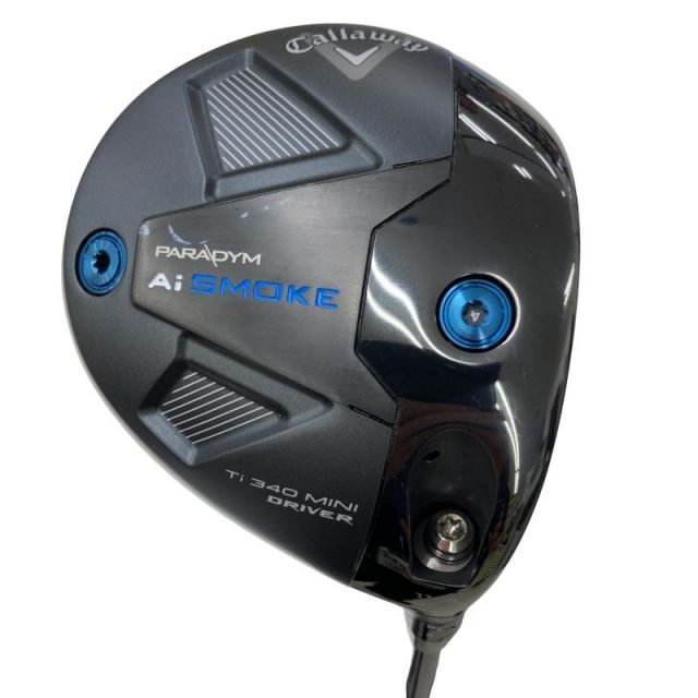 【中古】 キャロウェイ PARADYM Ai SMOKE Ti 340 MINI 11.5° ドライバー DR TENSEI 60 for CW(Ai SMOKE DR) (フレックスS) メンズ 男性用 右利き 右用 Bランク ゴルフクラブ