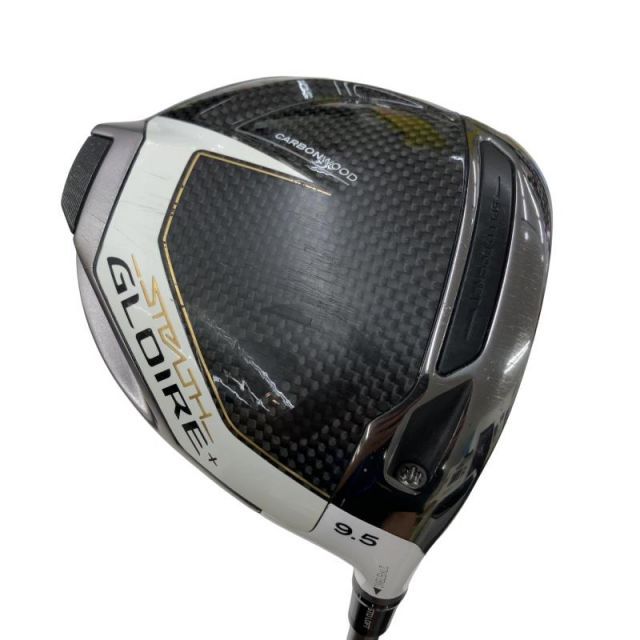 【中古】 テーラーメイド STEALTH GLOIRE+ 9.5° ドライバー DR SPEEDER NX for TM(DR) (フレックスS) メンズ 男性用 右利き 右用 Cランク ゴルフクラブ