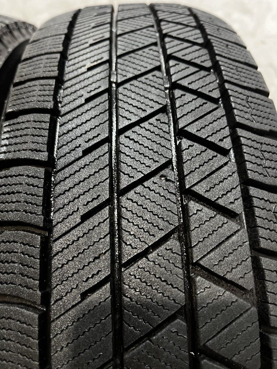 BS BRIDGESTONE BLIZZAK VRX3 165/70R14 14インチ スタッドレス 4本 21年製 バリ溝 ハスラー マーチ ヴィッツ パッソ スイフト等　(KTA163)クレジットカード QRコード決済可能 BS BRIDGESTONE BLIZZAK VRX3 165/70R14 14インチ スタッドレス 4本 22