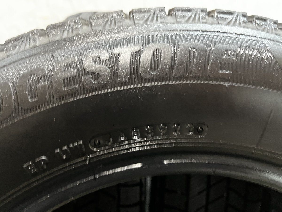 BS BRIDGESTONE BLIZZAK VRX3 165/70R14 14インチ スタッドレス 4本 22
