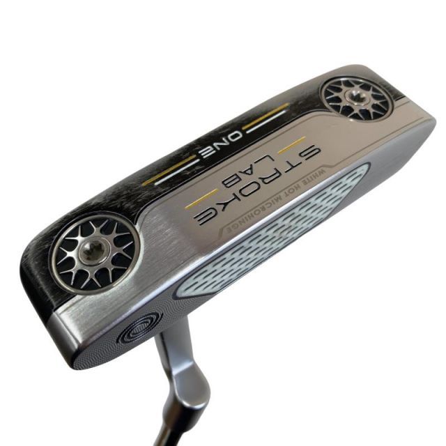 【中古】 オデッセイ STROKE LAB ONE 34インチ パター PT STROKE LAB (フレックスその他) メンズ 男性用 右利き 右用 Cランク ゴルフクラブ