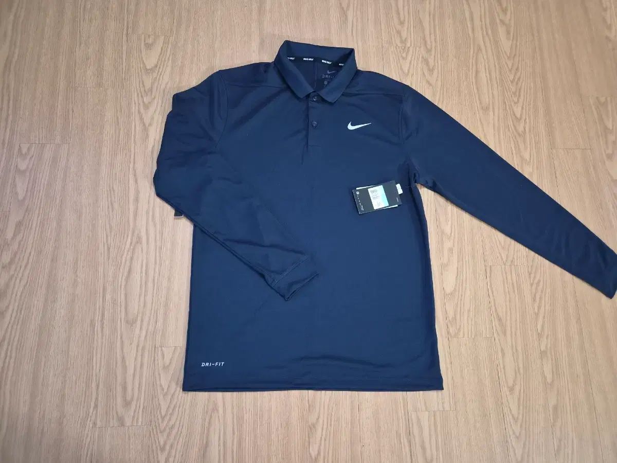 ナイキ 長袖 ネイビー ドライフィット ゴルフウェア 6,013円