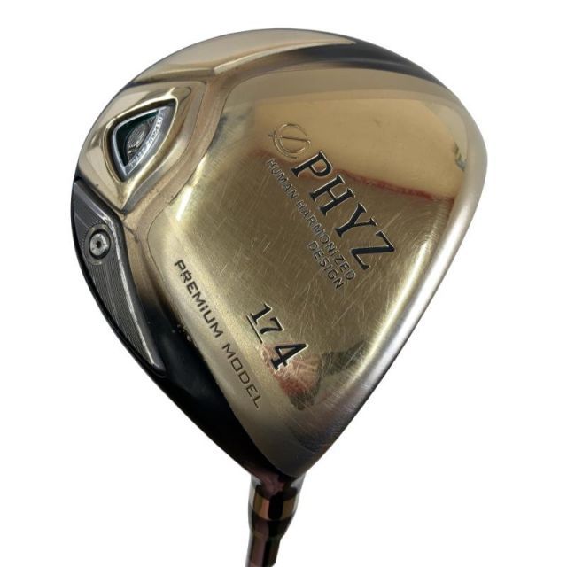 ブリヂストン PHYZのフェアウェイウッド4W.7W（1本のみの購入も可能です） 中古】 ブリヂストン PHYZ PREMIUM MODEL 4W フェアウェイウッド FW PP