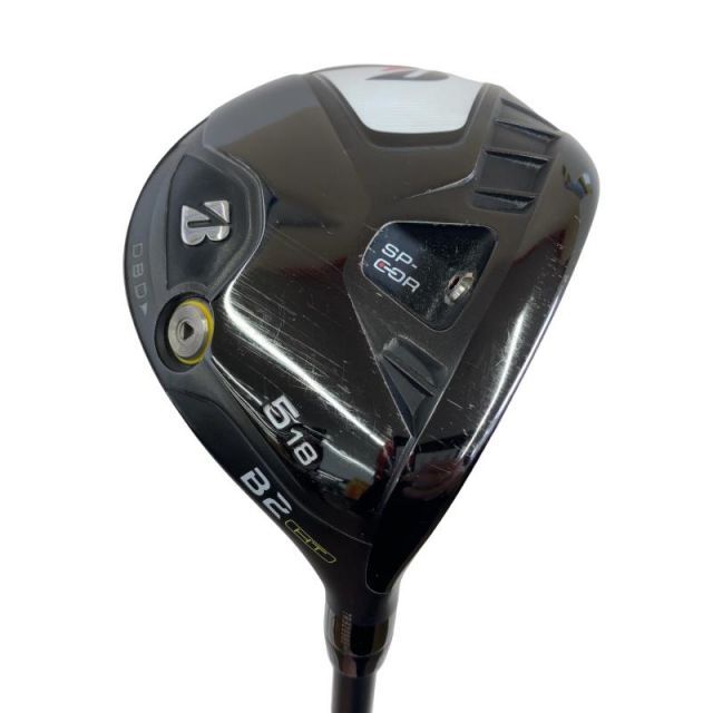 【中古】 ブリヂストン BRIDGESTONE B2 HT 5W フェアウェイウッド FW VANQUISH BS50(FW) (フレックスSR) メンズ 男性用 右利き 右用 Cランク ゴルフクラブ