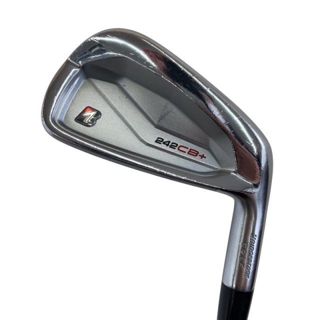 【中古】 ブリヂストン BRIDGESTONE 242CB+ #4 単品アイアン LI NS PRO MODUS3 TOUR105 (フレックスS) メンズ 男性用 右利き 右用 Cランク ゴルフクラブ
