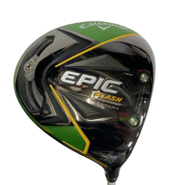 【中古】 キャロウェイ EPIC FLASH STAR 12° レディース ドライバー DR Speeder EVOLUTION for CW(ドライバー) (フレックスL) レディース 女性用 右利き 右用 Cランク ゴルフクラブ
