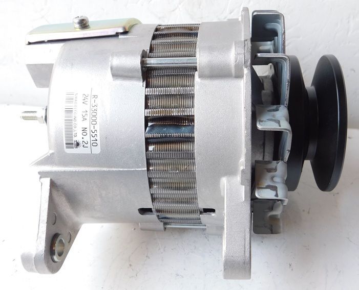 ●オルタネーター●日興　コマツ産業機械用 R-33000-5510/600-821-3850【リビルト品・コア返却不要】