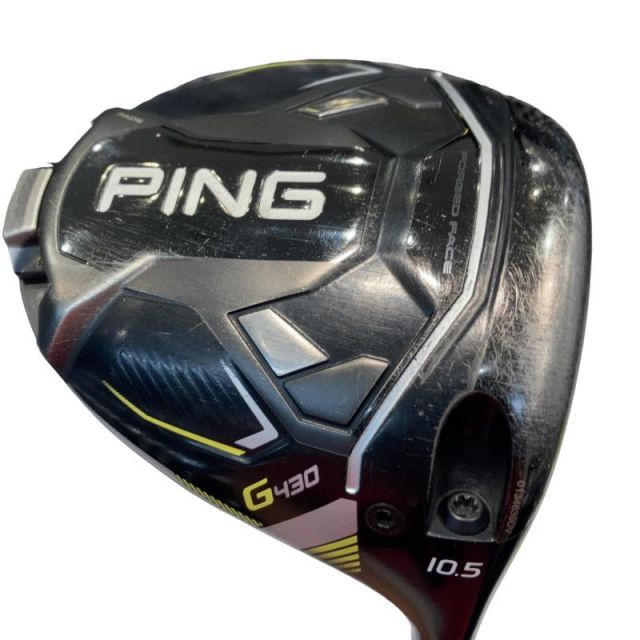 【中古】 ピン G430 MAX 10.5° ドライバー DR 純正特注シャフト (フレックスSR) メンズ 男性用 右利き 右用 Cランク ゴルフクラブ