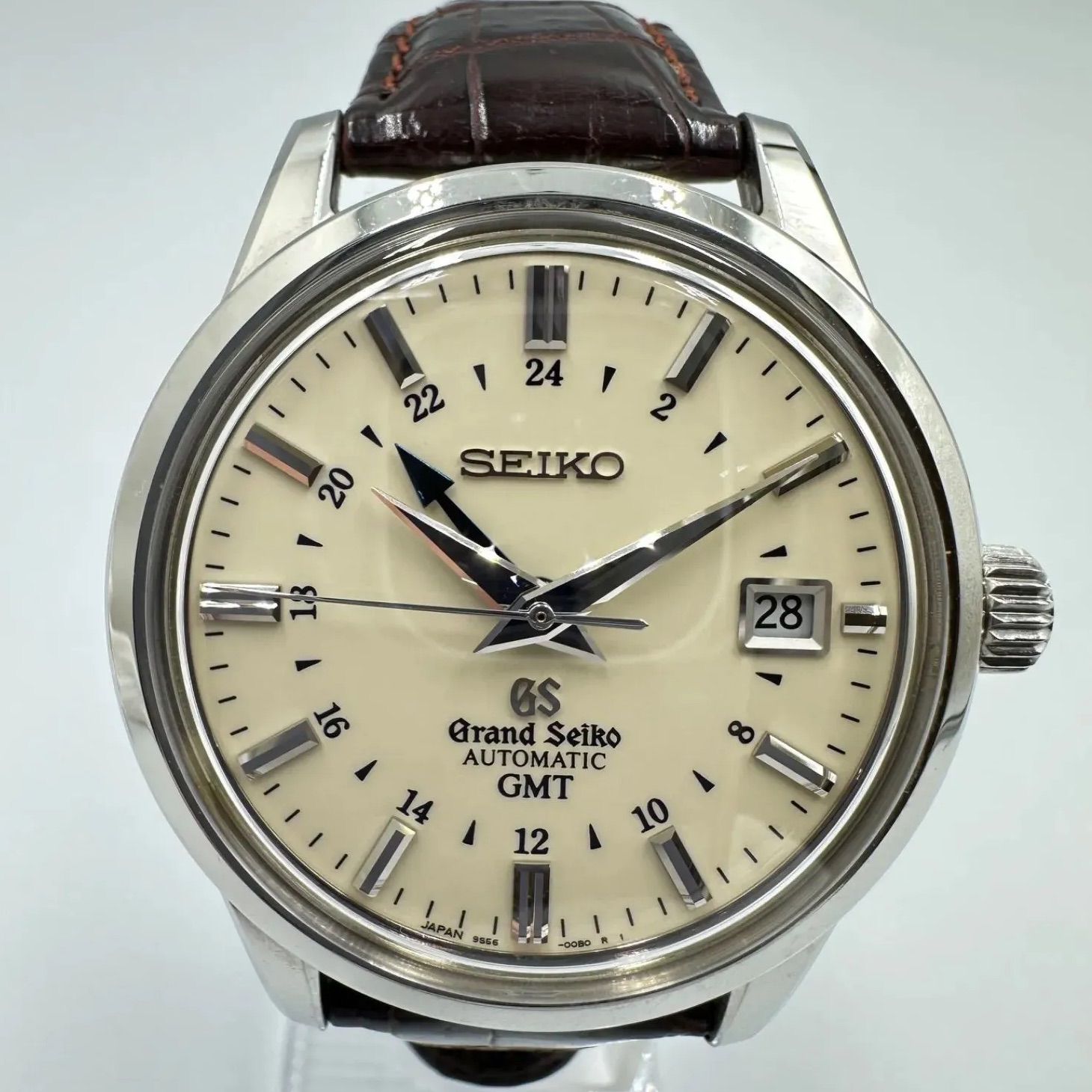 SEIKO グランドセイコー 9S56-00B0 SBGM003 GMT 自動巻き 稼働 - メルカリ