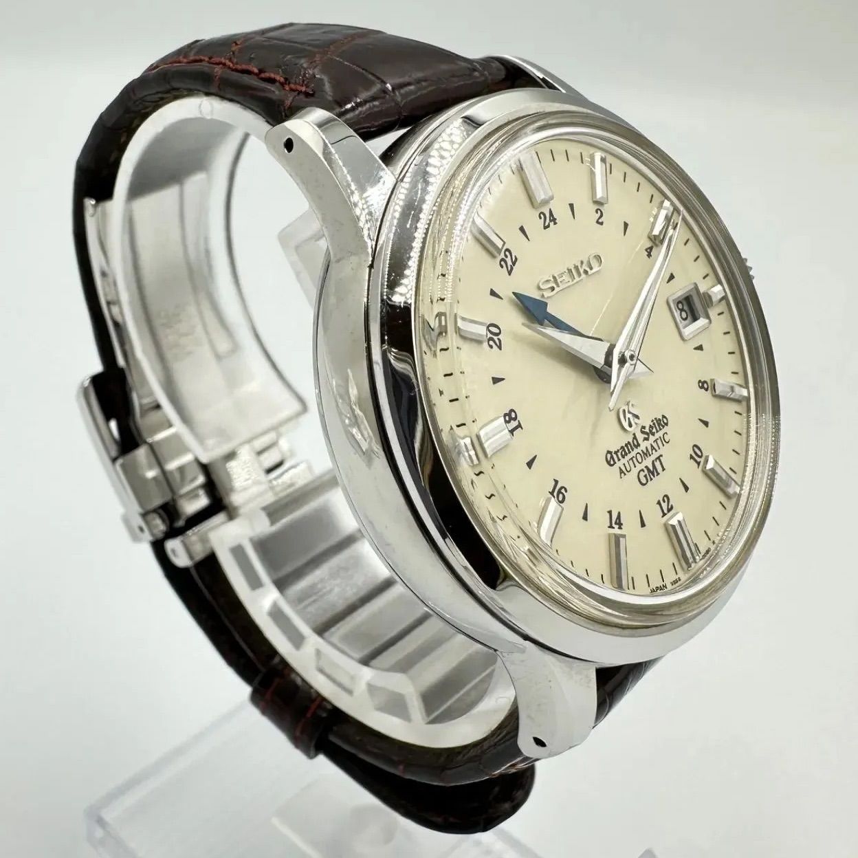 SEIKO グランドセイコー 9S56-00B0 SBGM003 GMT 自動巻き 稼働 - メルカリ