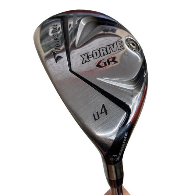 中古】 ブリヂストン TOURSTAGE X-DRIVE GR(2012) U4 レフティ