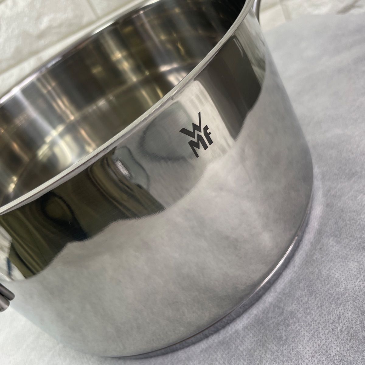 ○未使用 WMF/ヴェーエムエフ、Profi Sejectシリーズ、20cm.両手鍋