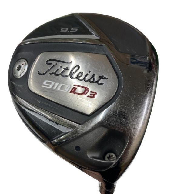 【中古】 タイトリスト 910 D3 9.5° ドライバー DR Tour AD BB-6 (フレックスS) メンズ 男性用 右利き 右用 Cランク ゴルフクラブ