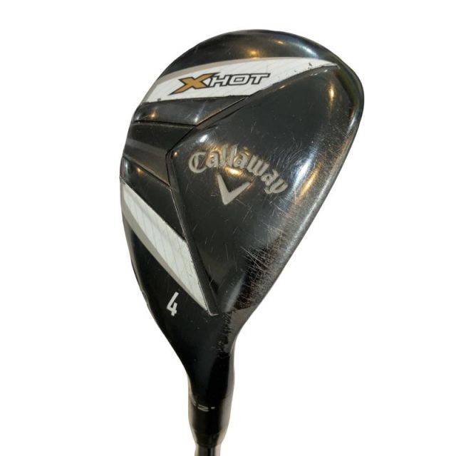 【中古】 キャロウェイ X HOT U4 ユーティリティ UT NS PRO 950GH (フレックスS) メンズ 男性用 右利き 右用 Dランク ゴルフクラブ 6,899円