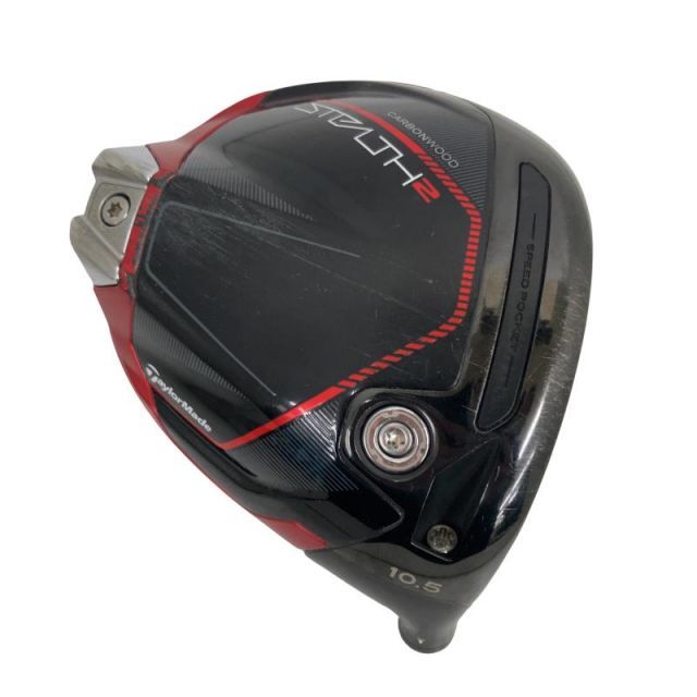 【中古】 テーラーメイド STEALTH2 10.5° ドライバー DR リシャフト (フレックスその他) メンズ 男性用 右利き 右用 Cランク ゴルフクラブ