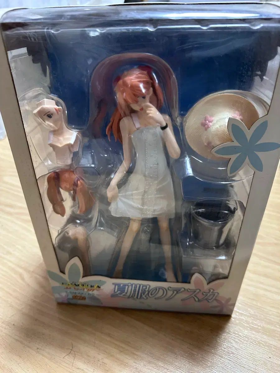 エヴァンゲリオン アスカ 夏 私服 Ver 1/6 未開封 2007年作