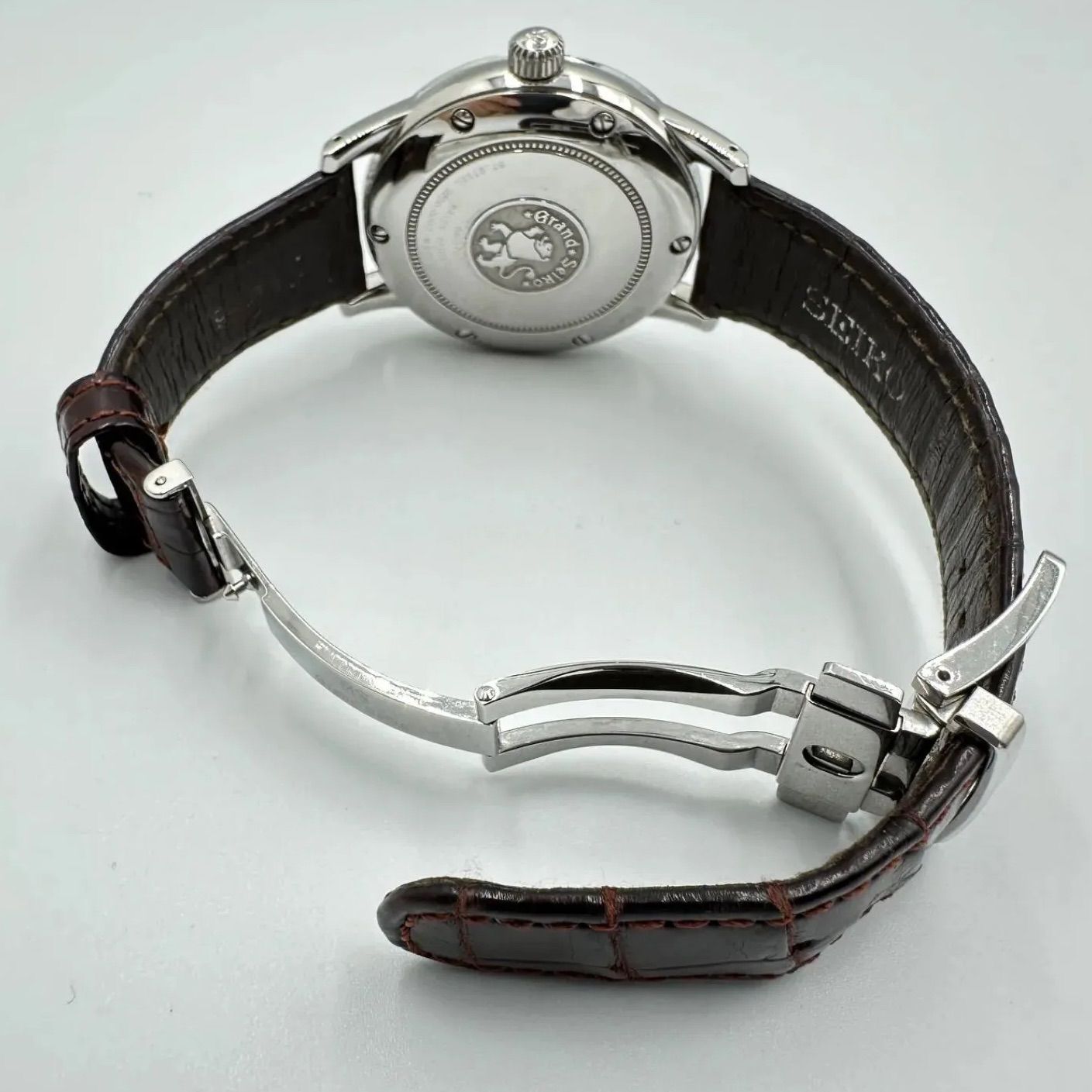 SEIKO グランドセイコー 9S56-00B0 SBGM003 GMT 自動巻き 稼働 - メルカリ