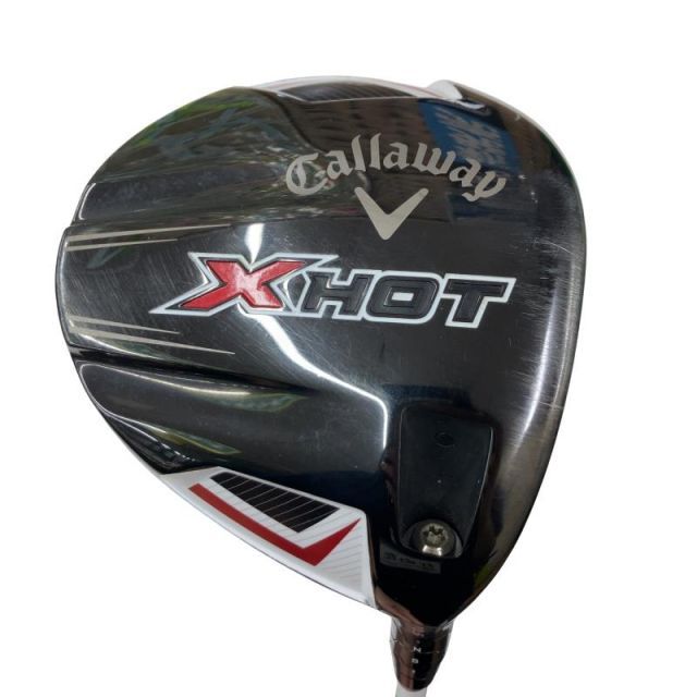 【中古】 キャロウェイ X HOT 10.5° ドライバー DR X HOT 60W(ドライバー) (フレックスS) メンズ 男性用 右利き 右用 Cランク ゴルフクラブ
