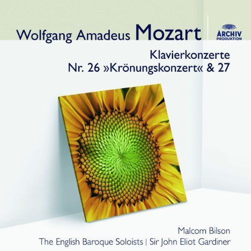 【CD】ピアノ協奏曲第26番、第27番 ビルソン(fp)ガーディナー&イングリッシュ・バロック・ソロイス
