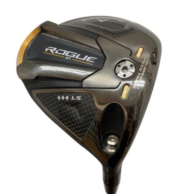 【中古】 キャロウェイ ROGUE ST ◆◆◆ LS 9° ドライバー DR 純正特注シャフト (フレックスS) メンズ 男性用 右利き 右用 Cランク ゴルフクラブ