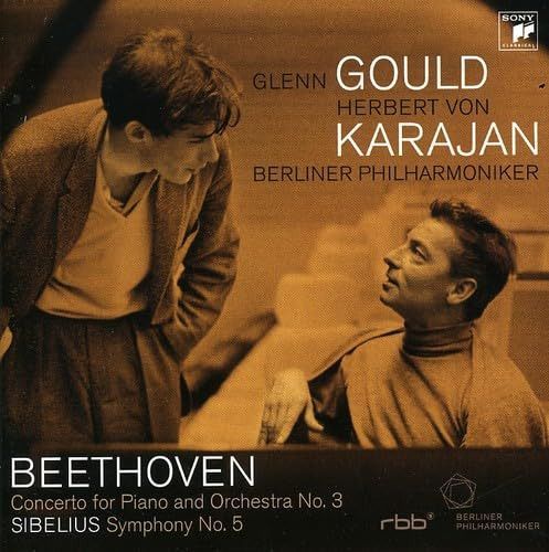 【CD】Beethoven: Piano Concerto No.3; Sibelius: Symphony No.5