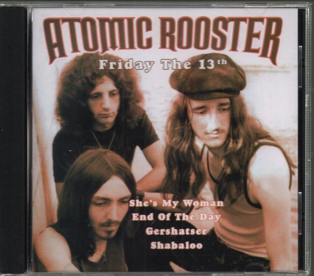 【CD】Atomic Rooster