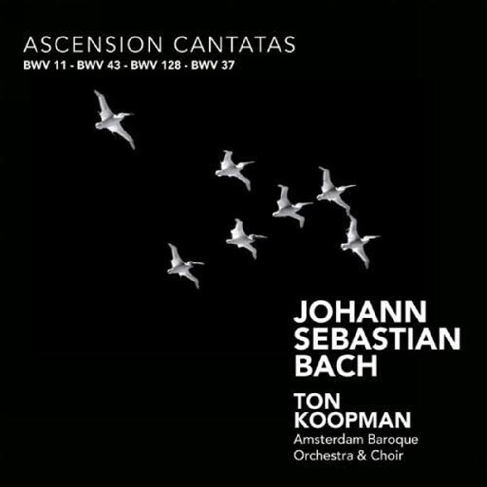 【CD】Ascension Cantatas