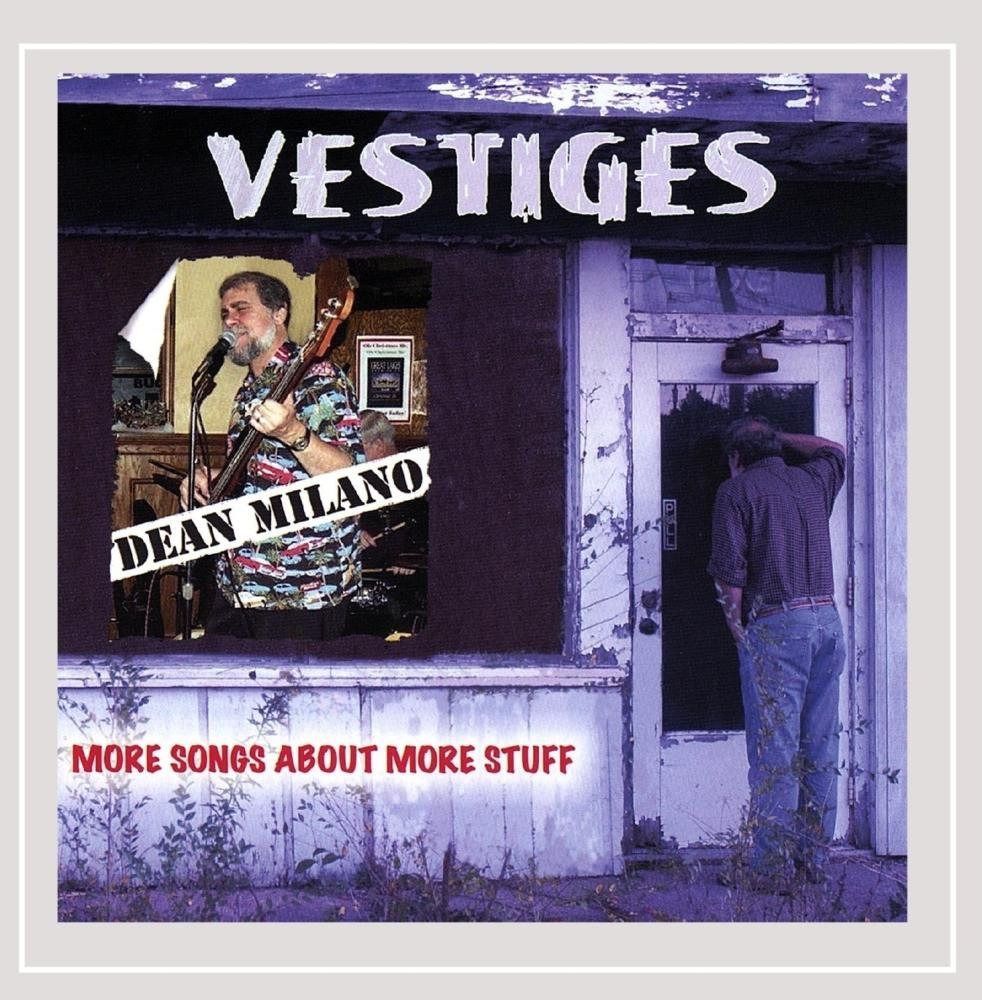 【CD】Milano, Dean : Vestiges: More Songs About More Stuff
