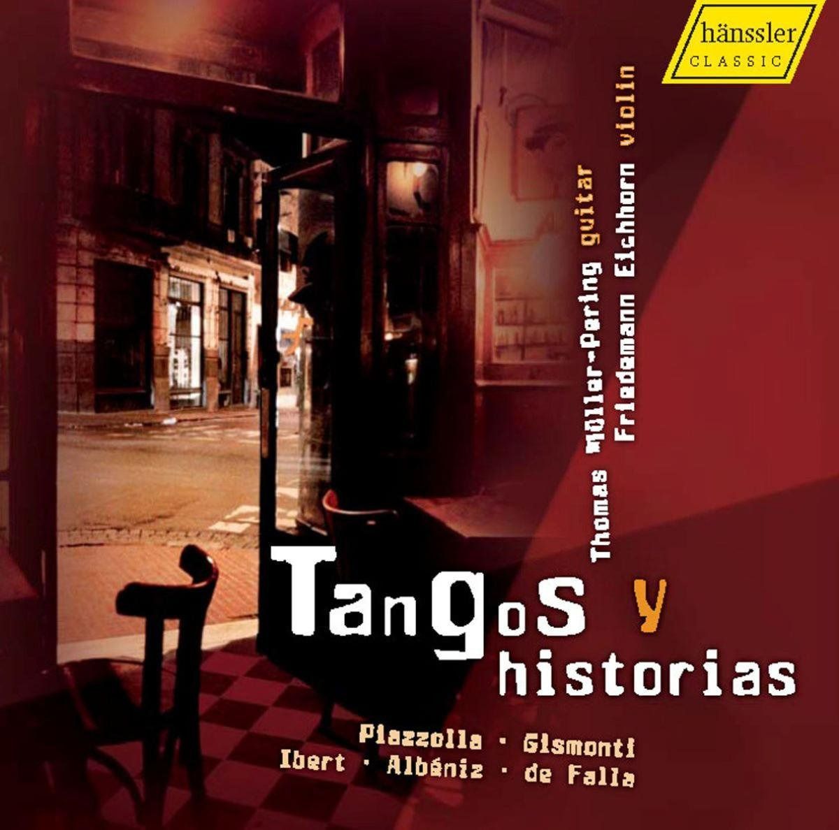 【CD】Tangos & Historias
