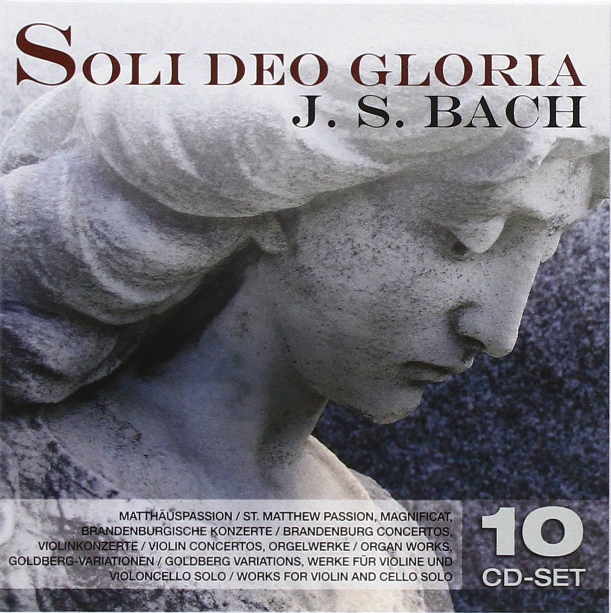 【CD】J.S. Bach: Soli Deo Gloria