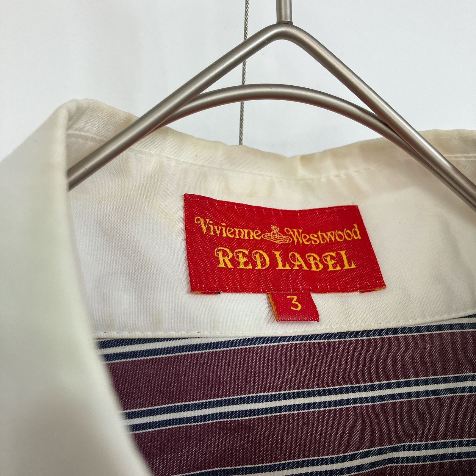 訳あり】Vivienne Westwood RED LABEL ヴィヴィアンウエストウッド
