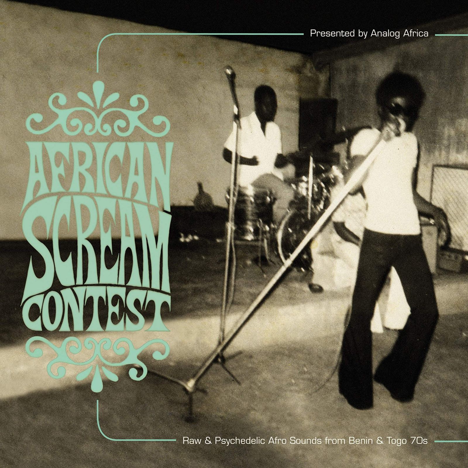 【CD】African Scream Contest