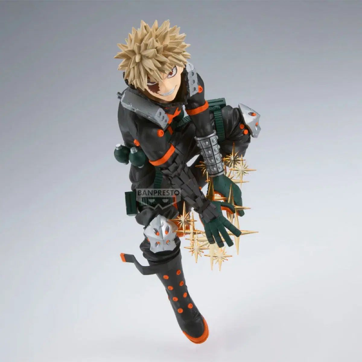 僕のヒーローアカデミア MAXIMATIC 爆豪勝己 フィギュア KATSUKI