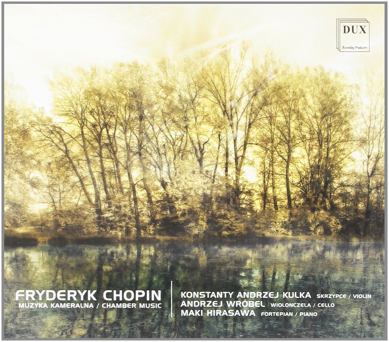 【CD】Chamber Music Chopin