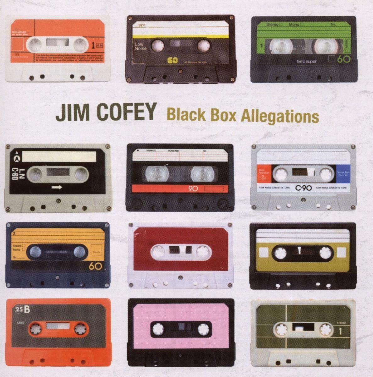 【CD】Black Box Allegations 7,443円