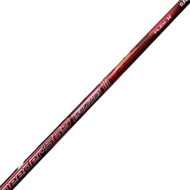 中古】 Speeder 569 EVOLUTION IIIフェアウェイウッド用 シャフト