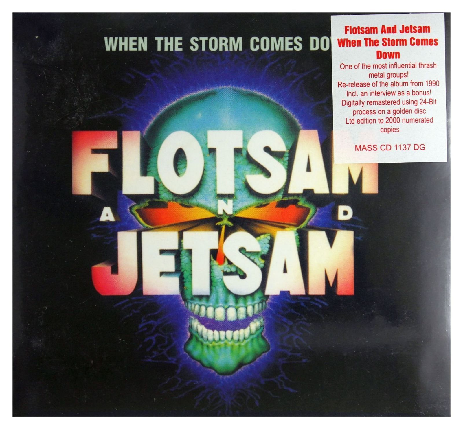 【CD】When the Storm Comes Down