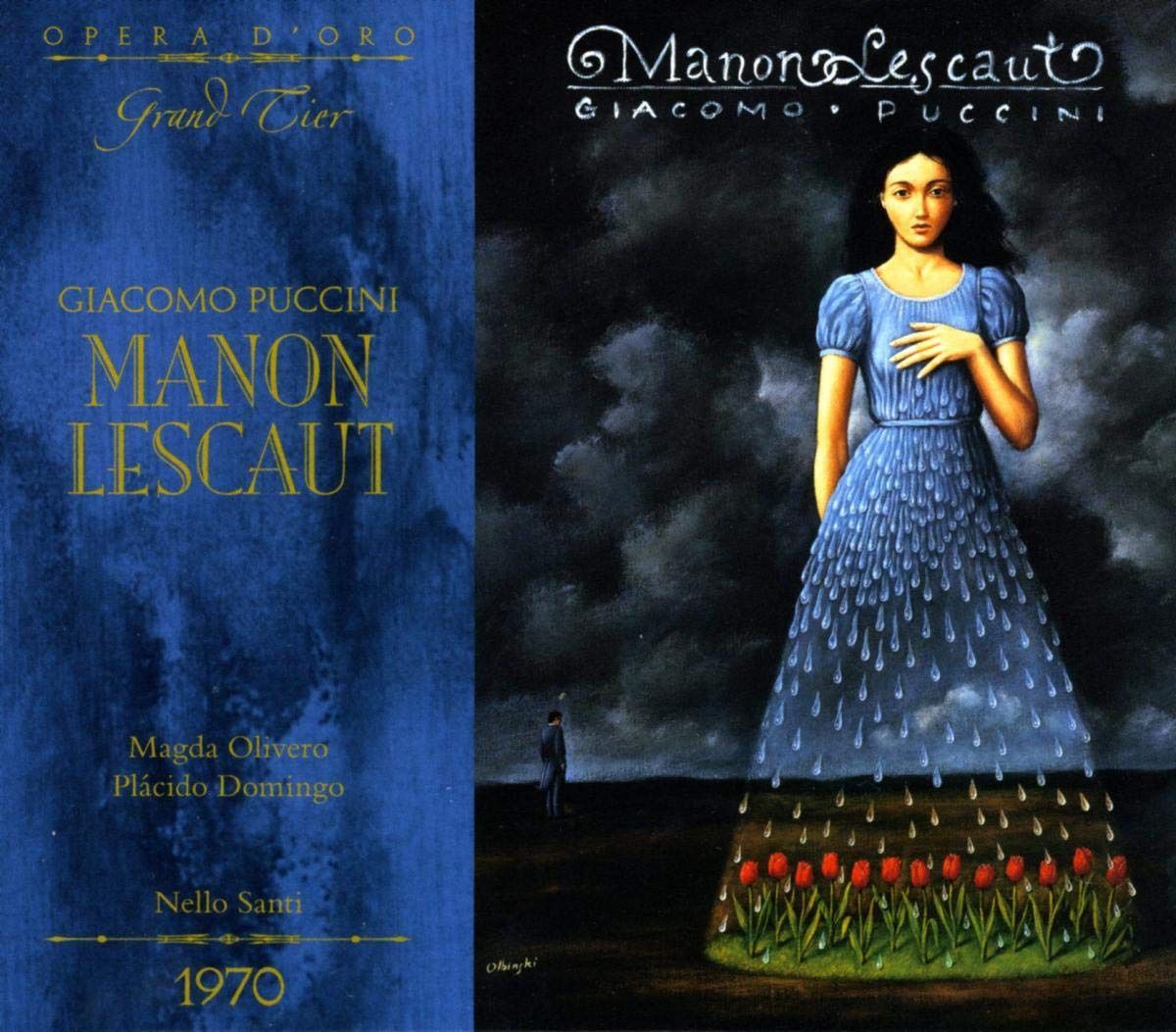 CD】Puccini: Manon Lescaut 【公式通販】